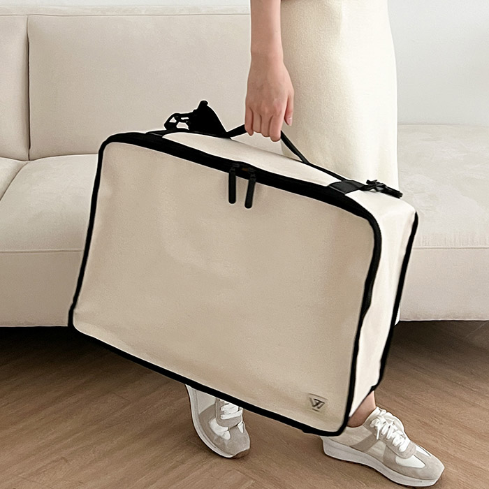더블유에이드 여행가방 캐리어 보조 가방 짐가방