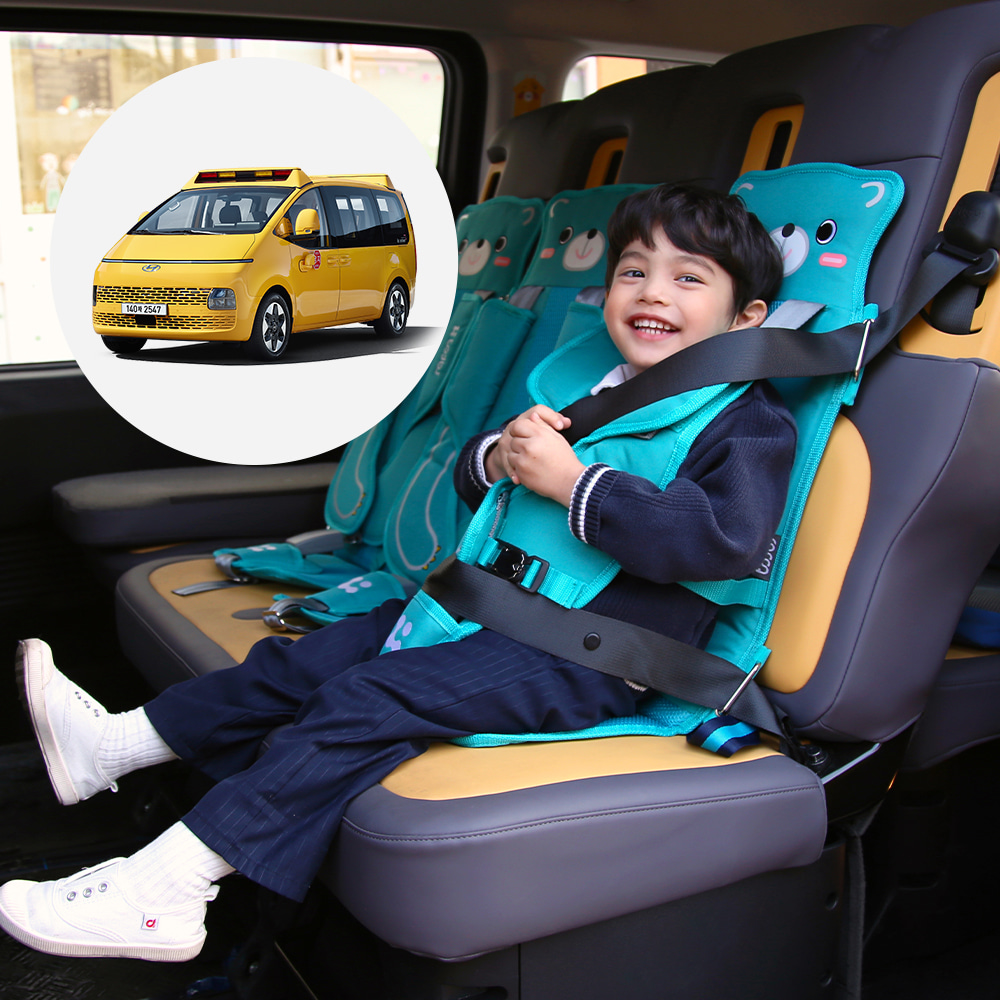 토드비 프로피 그룹2(W3) 어린이 통학버스 안전벨트 평가인증 카시트